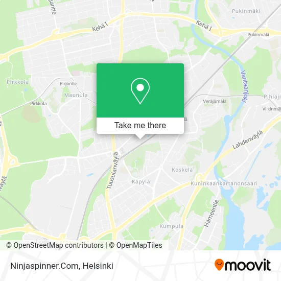 Ninjaspinner.Com map