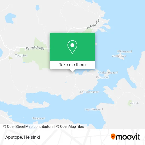 Aputope map