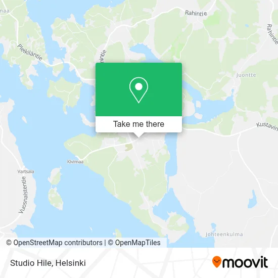 Studio Hile map