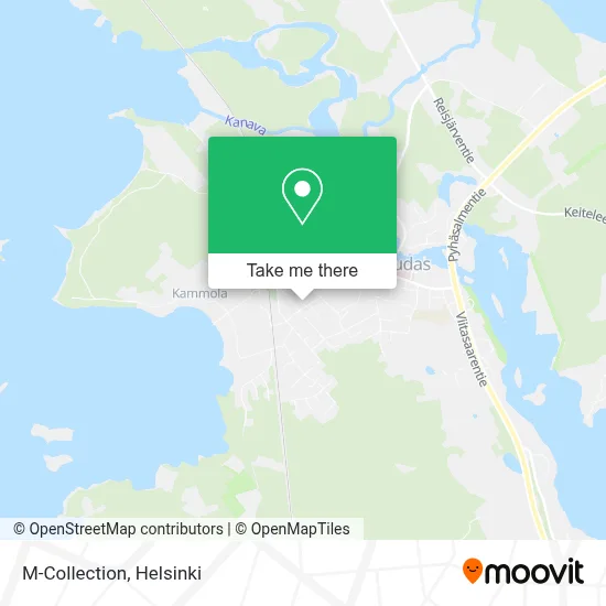 M-Collection map