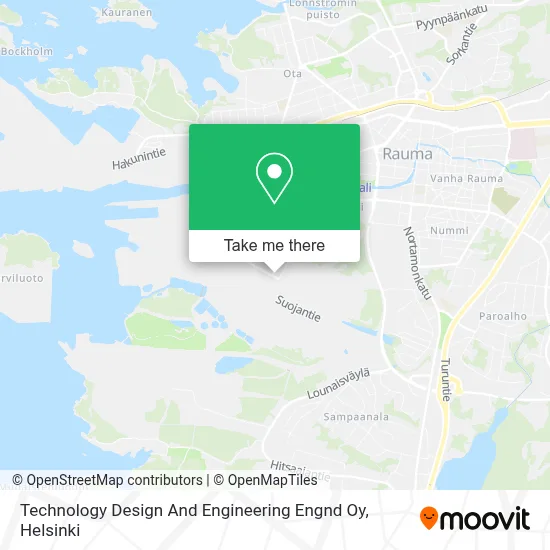 Technology Design And Engineering Engnd Oy map