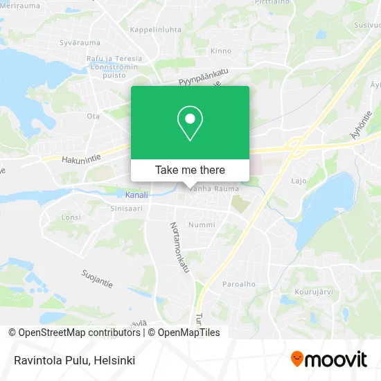 Ravintola Pulu map