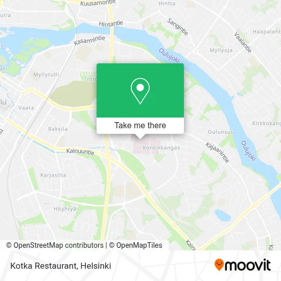 Kotka Restaurant map