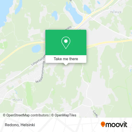Redono map