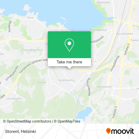 Storent map