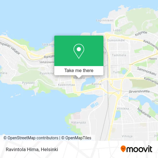 Ravintola Hima map