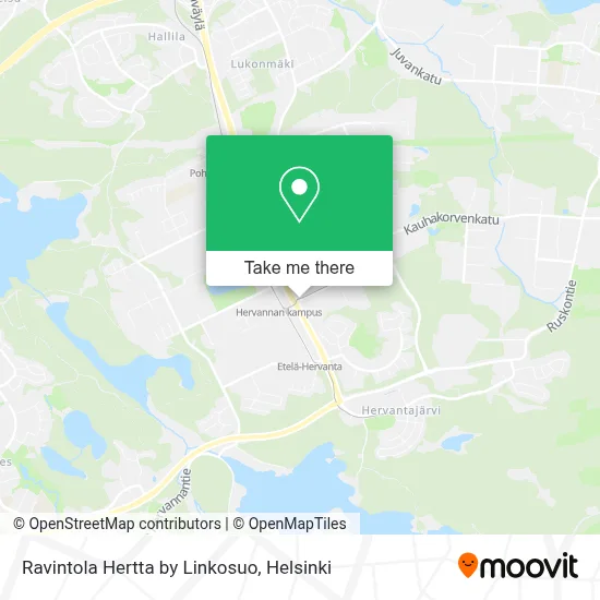 Ravintola Hertta by Linkosuo map