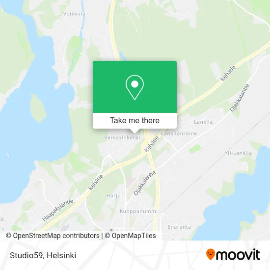 Studio59 map