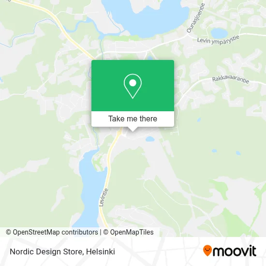 Nordic Design Store map