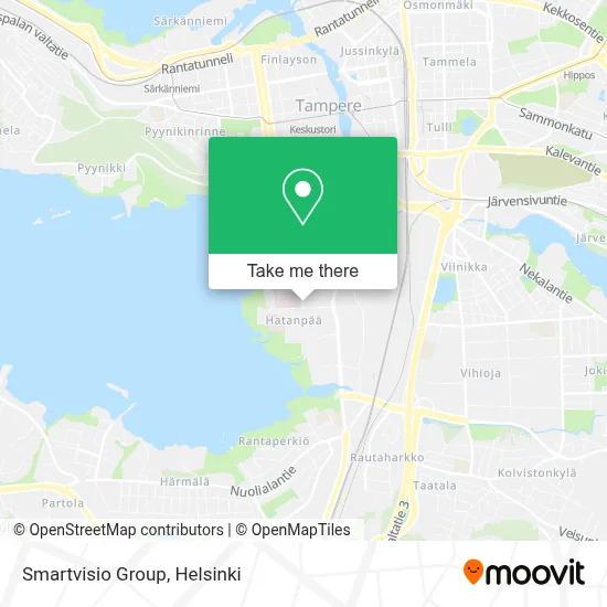 Smartvisio Group map