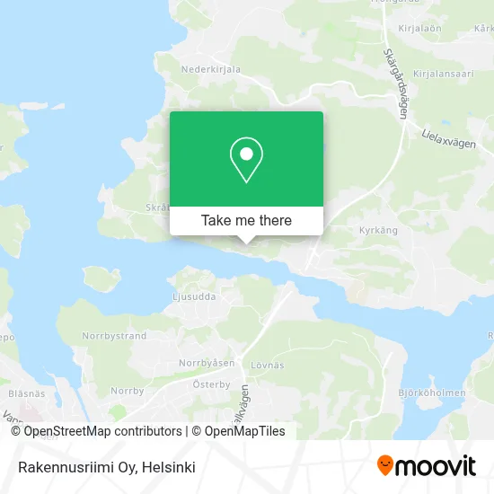 Rakennusriimi Oy map