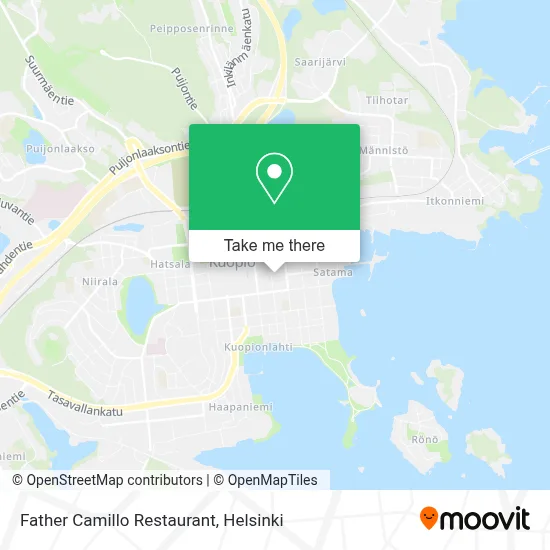 Father Camillo Restaurant map