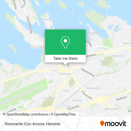 Ristorante Con Amore map