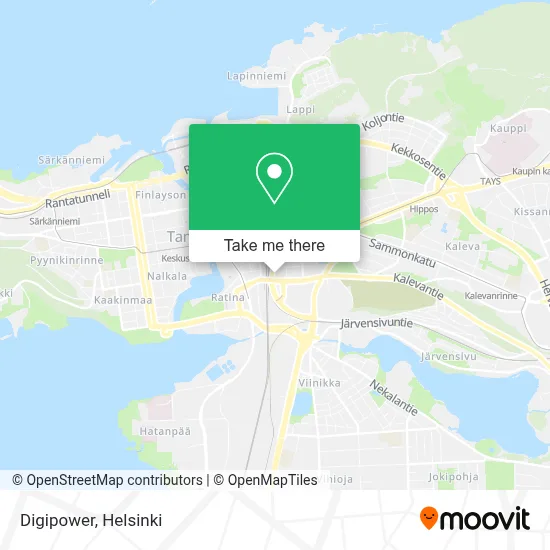 Digipower map