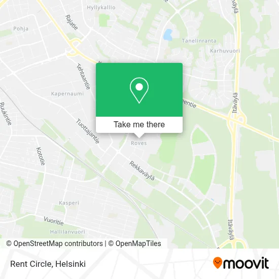 Rent Circle map