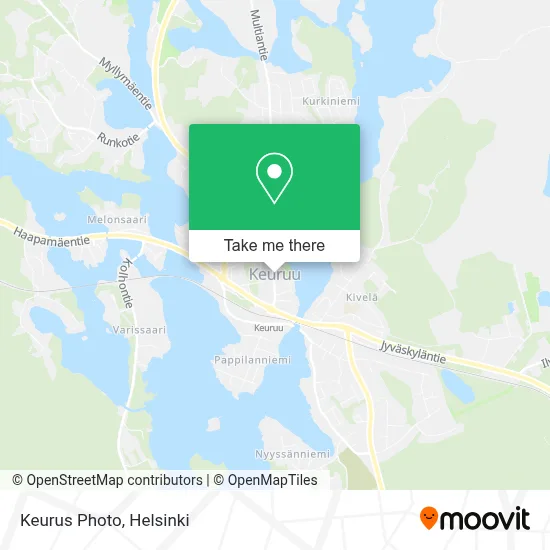 Keurus Photo map