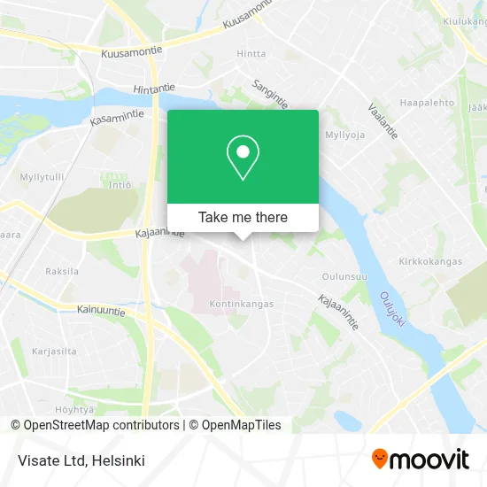 Visate Ltd map