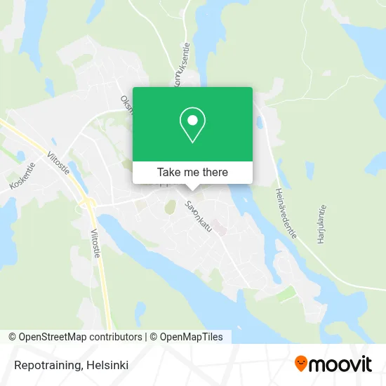 Repotraining map