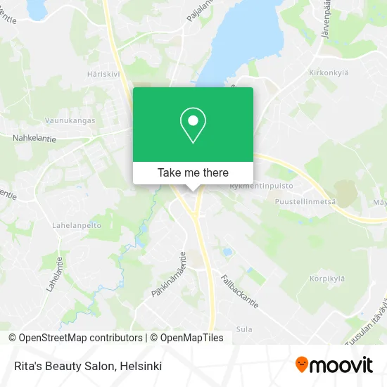 Rita's Beauty Salon map