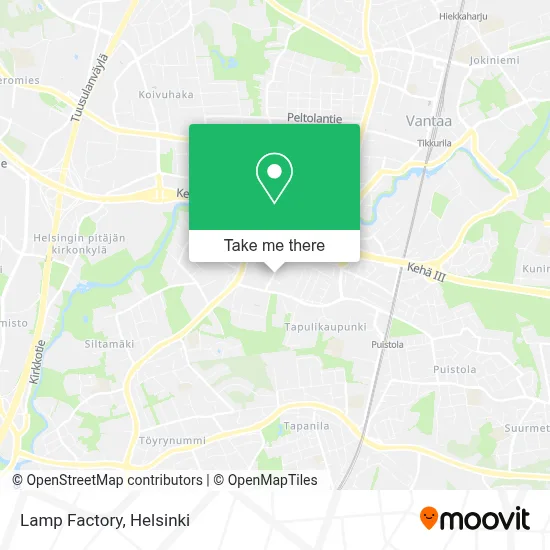 Lamp Factory map
