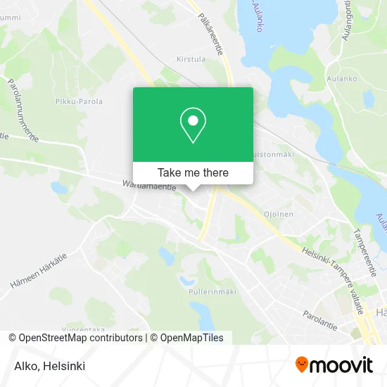 Alko map