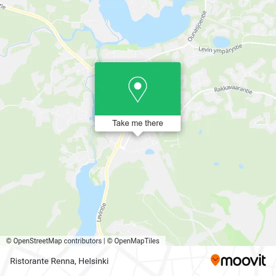 Ristorante Renna map