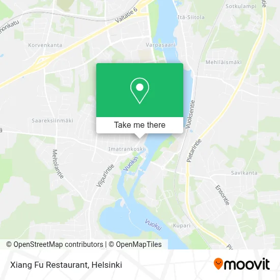 Xiang Fu Restaurant map