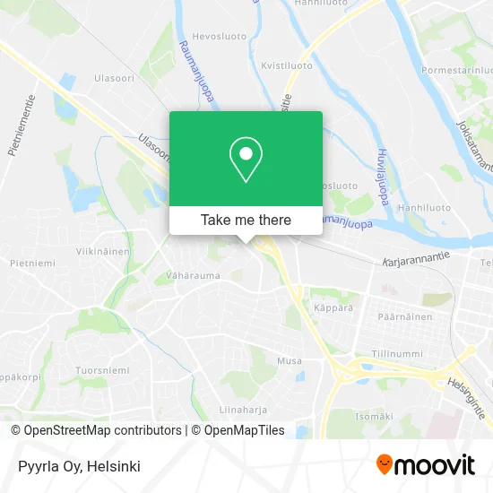 Pyyrla Oy map