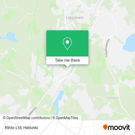 Rihto Ltd map