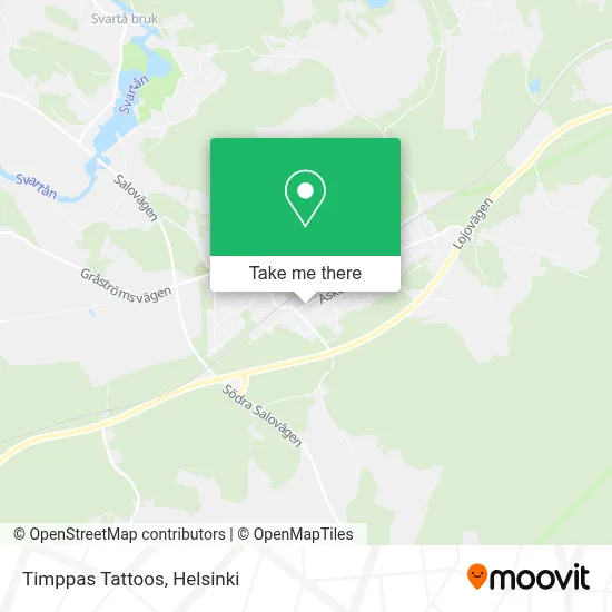Timppas Tattoos map