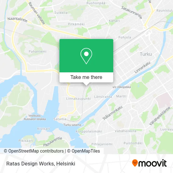 Ratas Design Works map