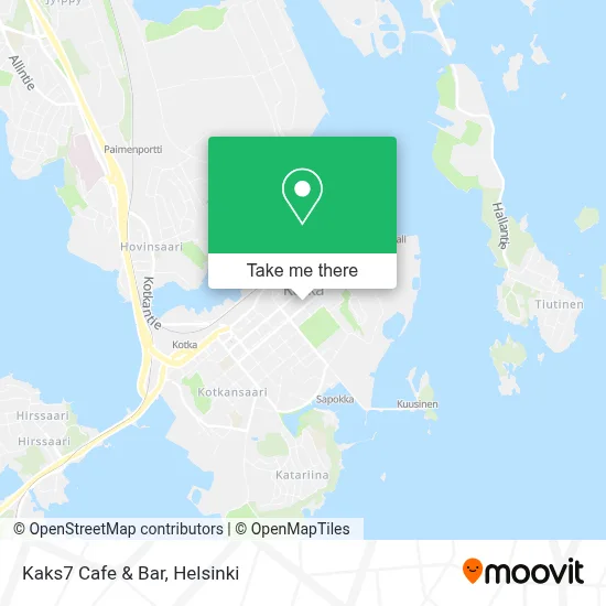 Kaks7 Cafe & Bar map
