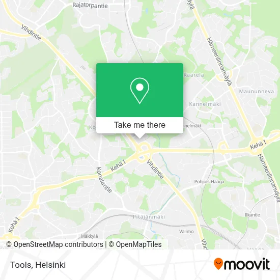 Tools map