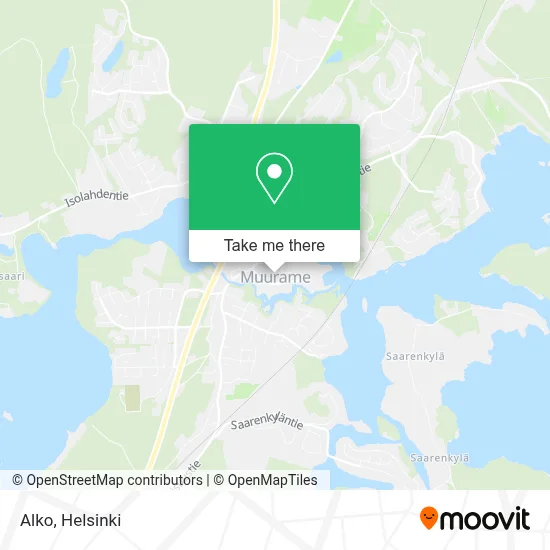 Alko map