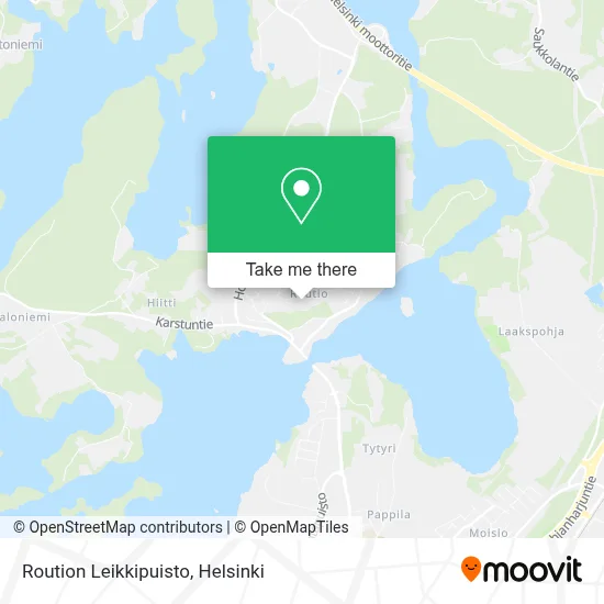 Roution Leikkipuisto map