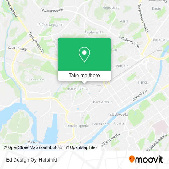 Ed Design Oy map