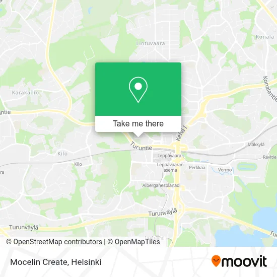 Mocelin Create map