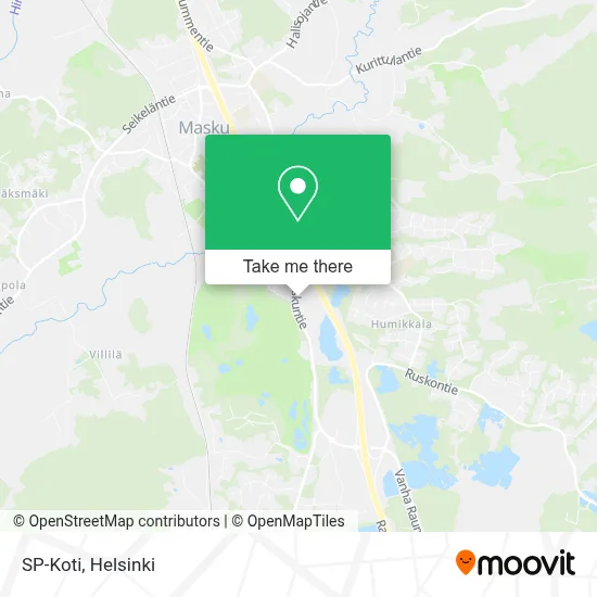 SP-Koti map