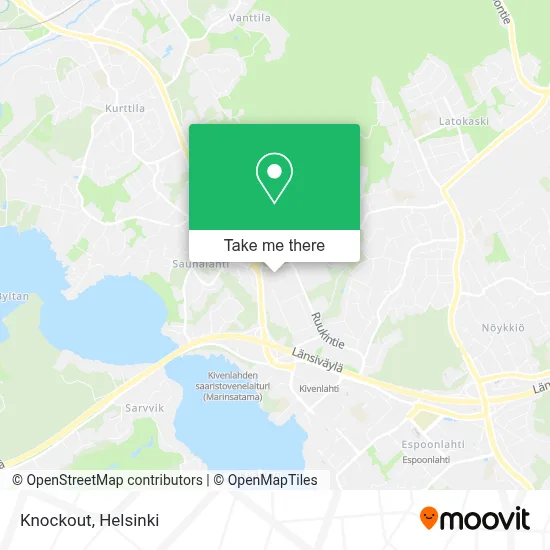 Knockout map