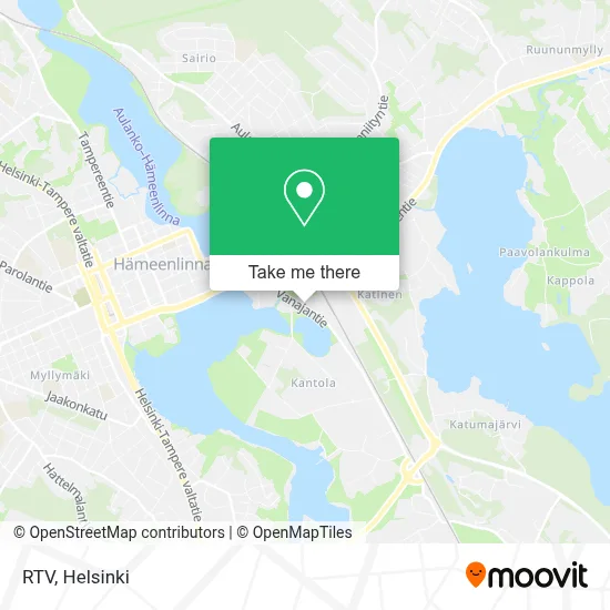 RTV map