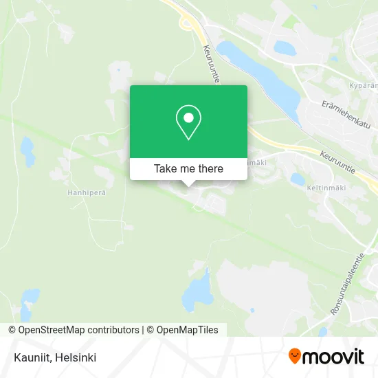 Kauniit map