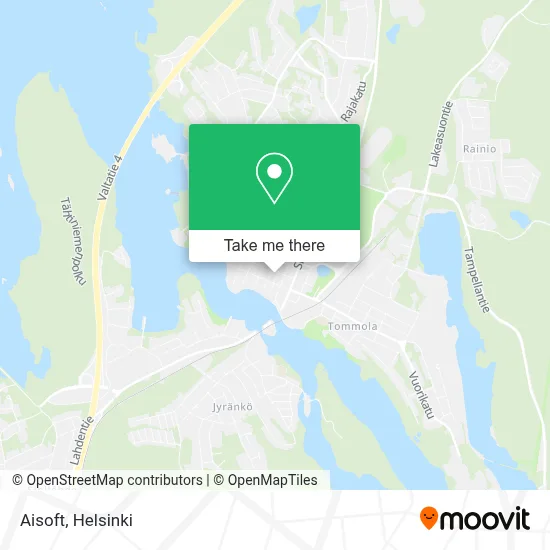 Aisoft map