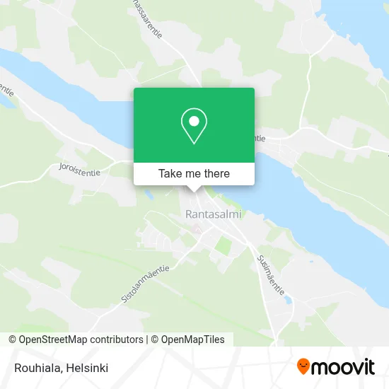 Rouhiala map