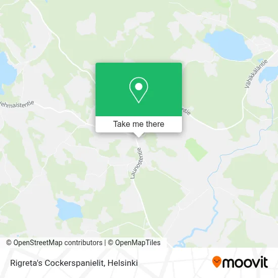 Rigreta's Cockerspanielit map