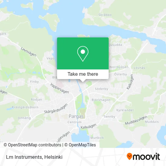 Lm Instruments map