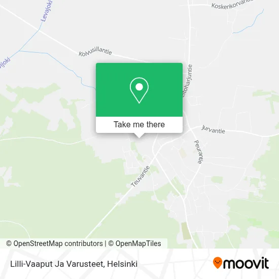 Lilli-Vaaput Ja Varusteet map