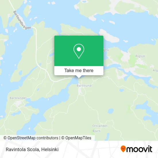 Ravintola Scola map