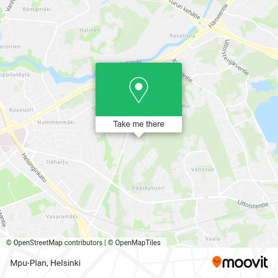 Mpu-Plan map