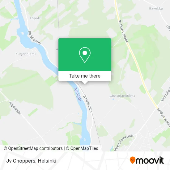 Jv Choppers map