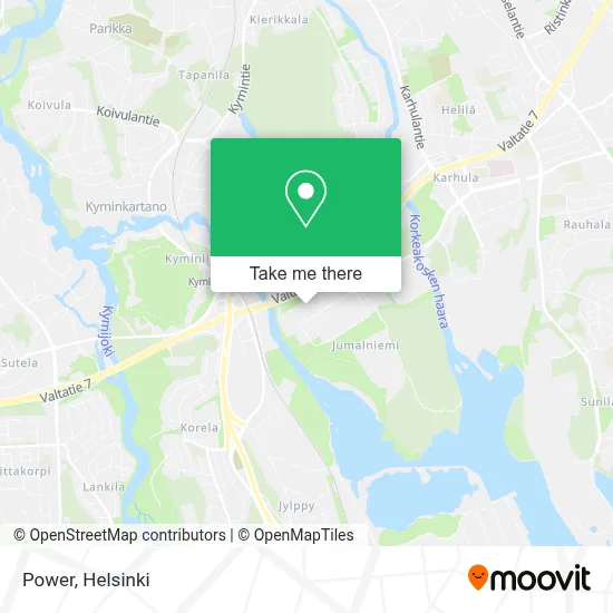 Power map